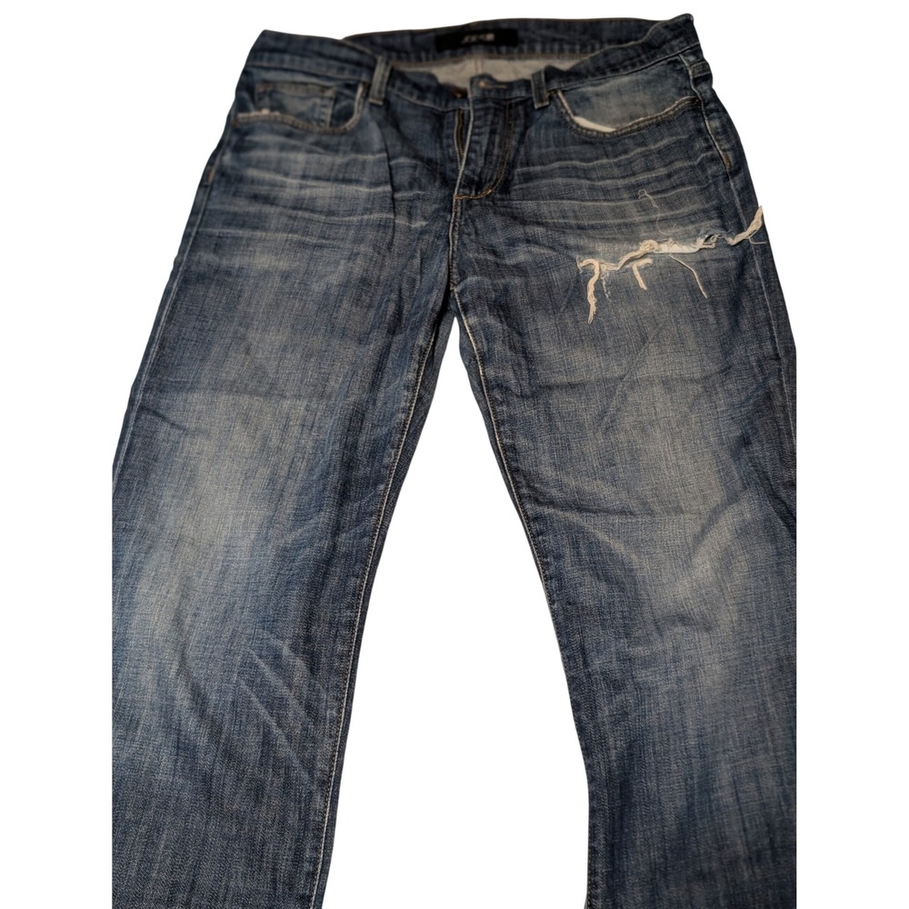 Joes Jeans The Classic Straight Leg Distressed Blue Denim Mens Size 34 CL#147M